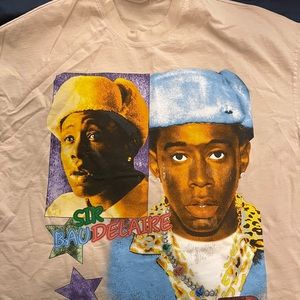 New Effn clothing T Shirt size XL Tyler the Creator “Call me if you get lost”